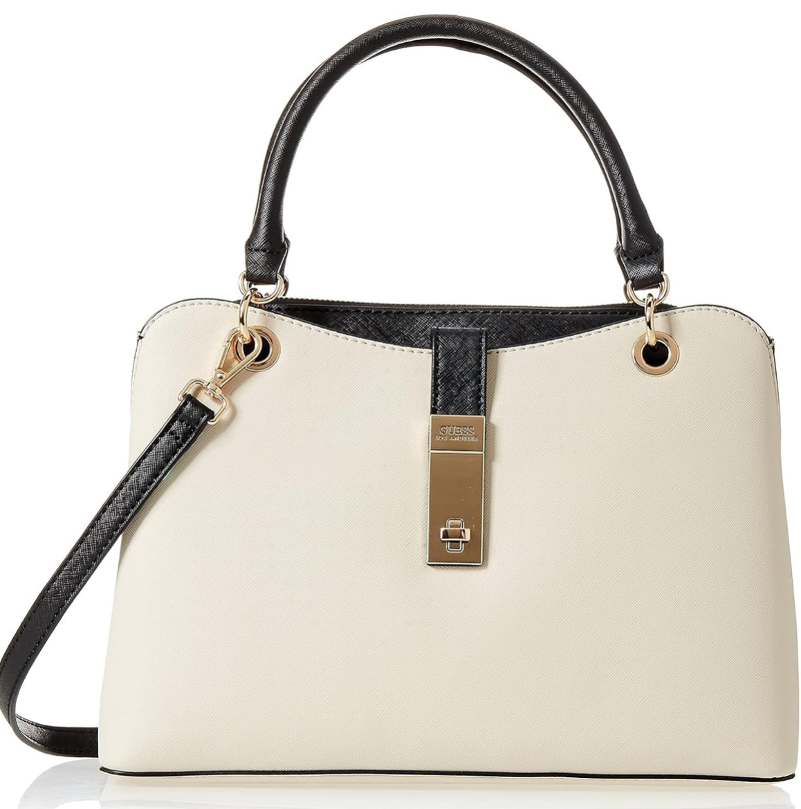 GUESS Womens Walger Satchel Bag