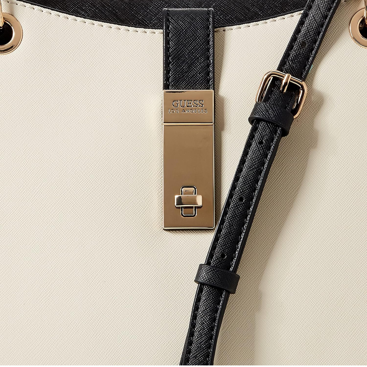 GUESS Womens Walger Satchel Bag