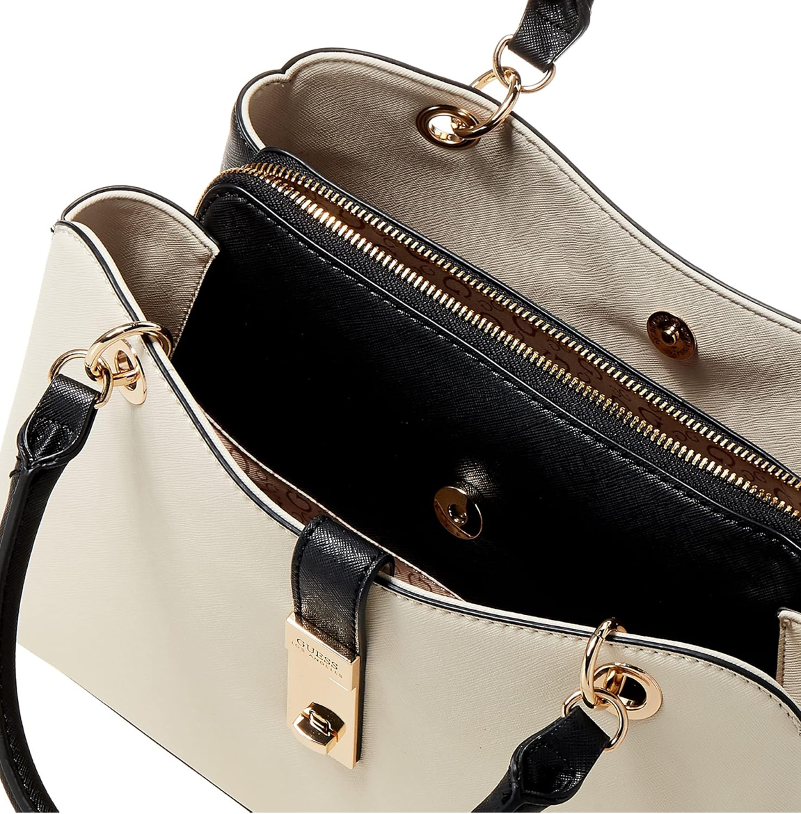 GUESS Womens Walger Satchel Bag